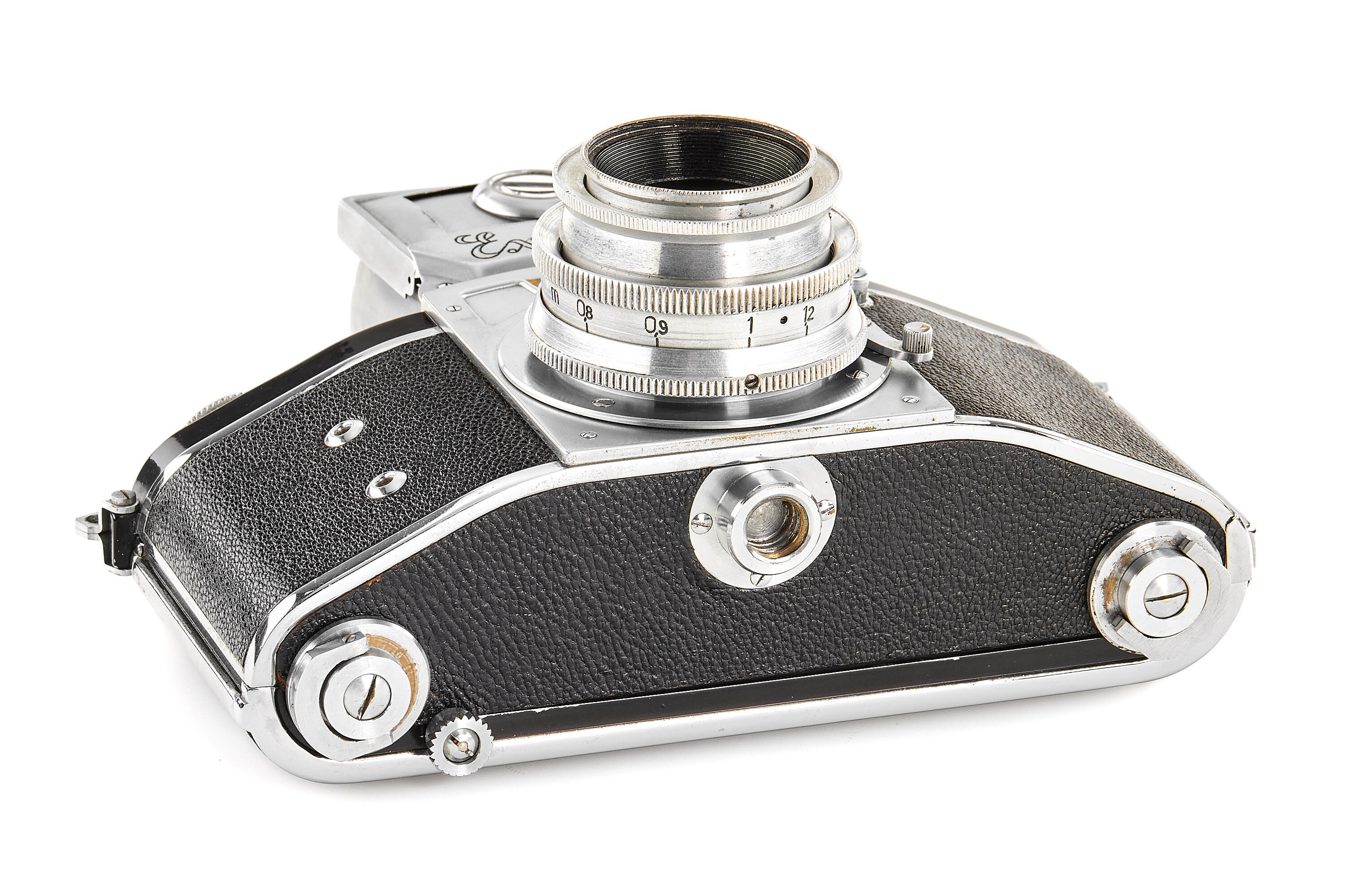 Ihagee Kine Exakta I 'Round Magnifier' with Victar 2.9/5cm