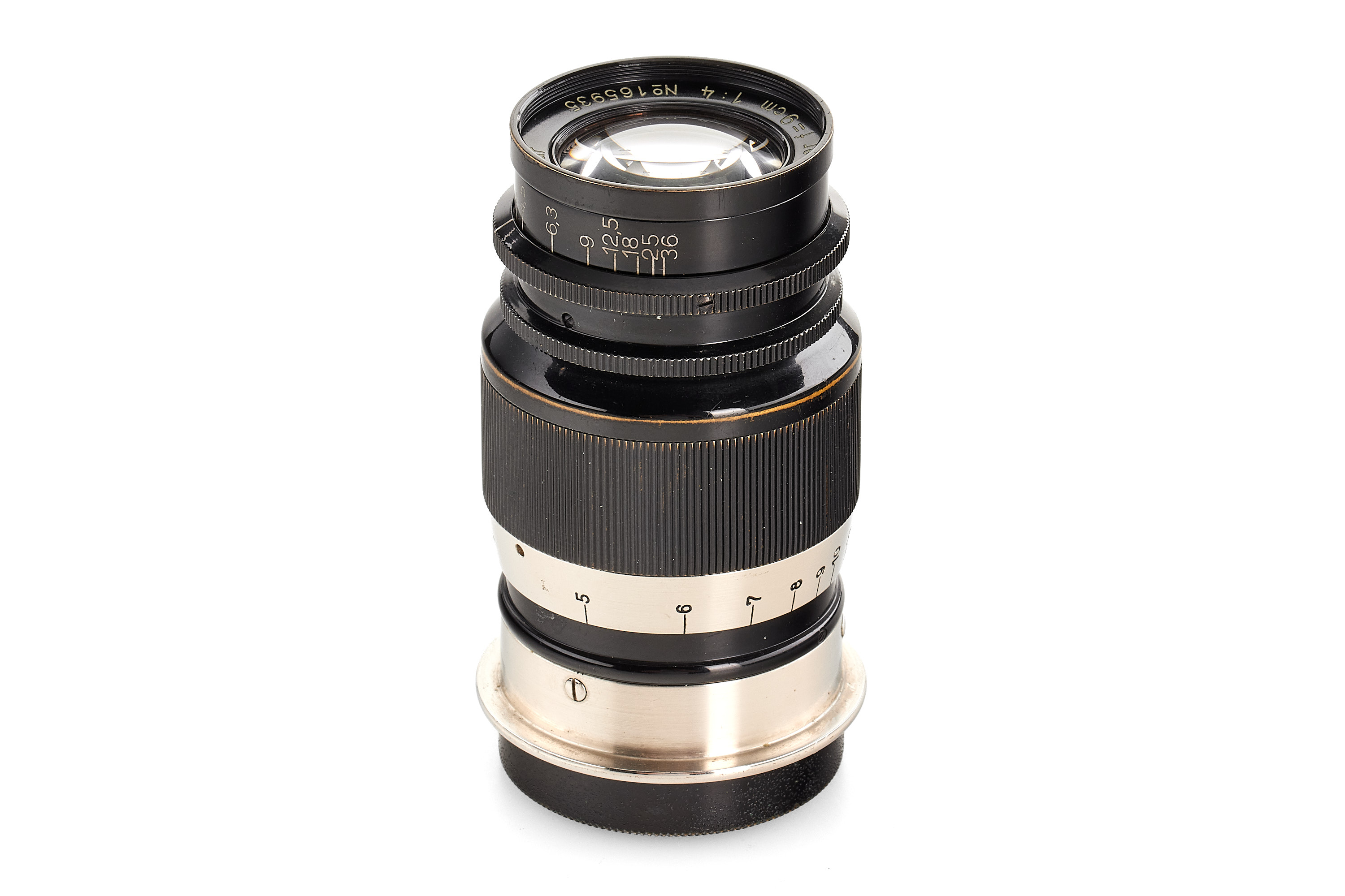 Elmar 4/9cm Black/Nickel *
