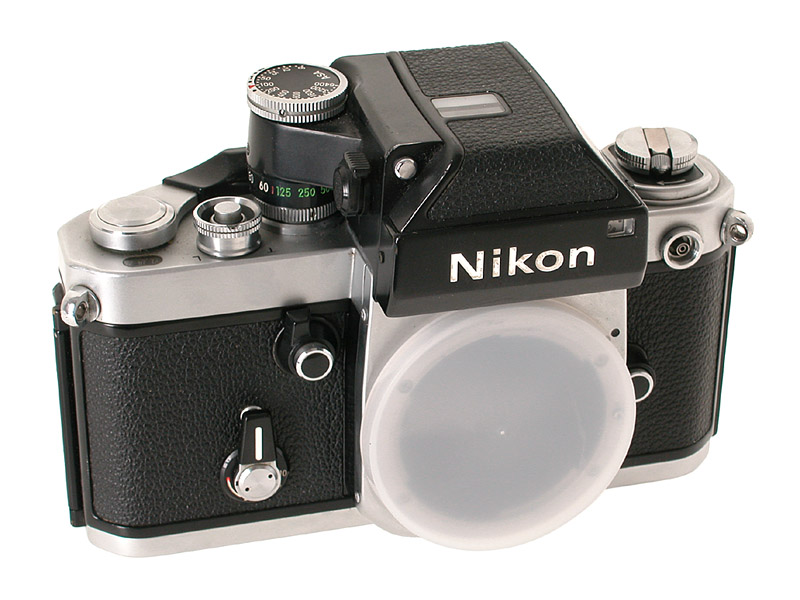 Nikon  F2 Photomic chrome
