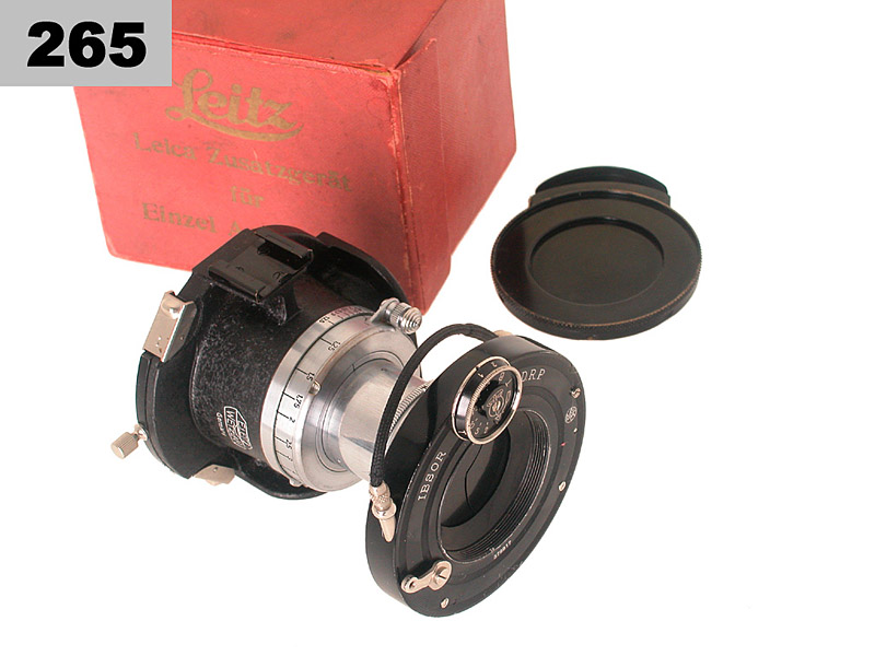 OLIGO  single exposure housing