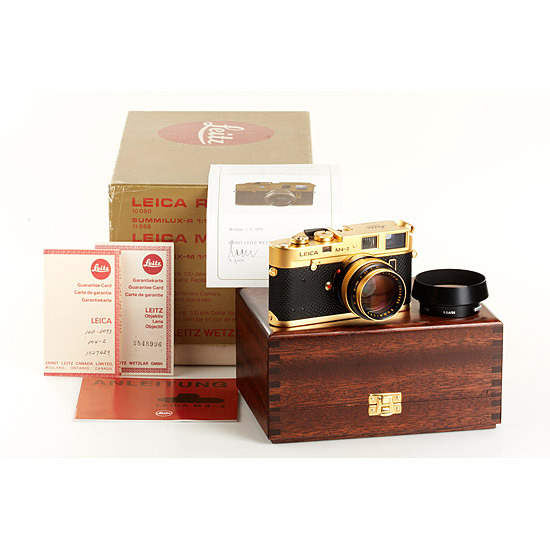 M4-2 Gold  'O.Barnack'