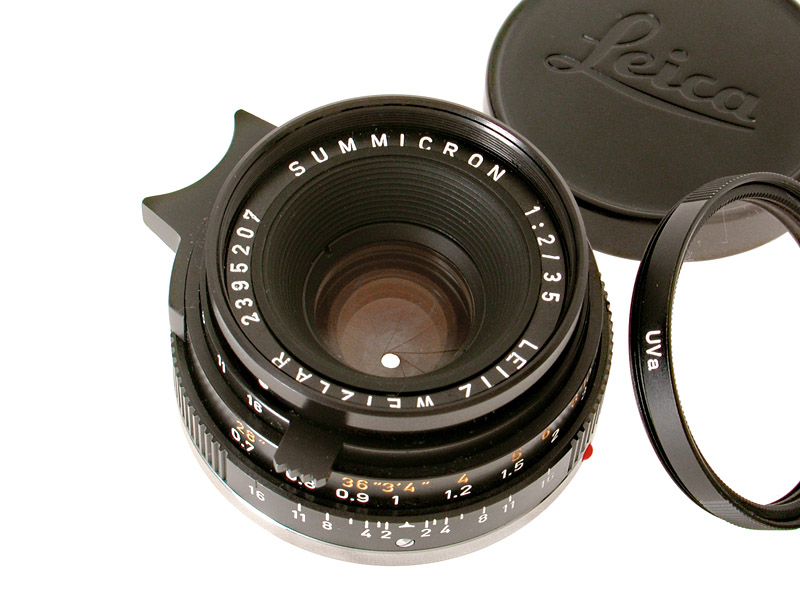 SUMMICRON 2/35 11309 Wetzlar schwarz