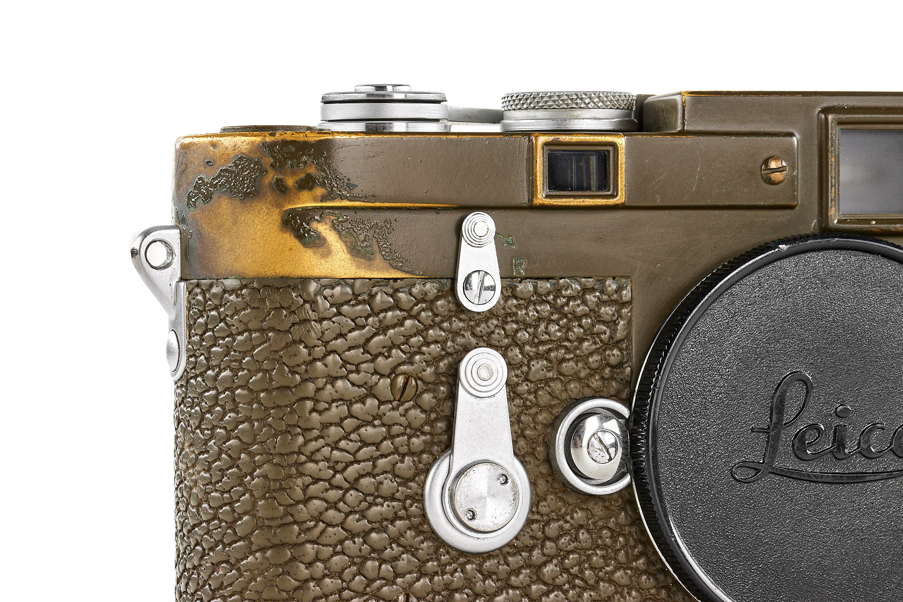 Leica M3 olive Bundeseigentum