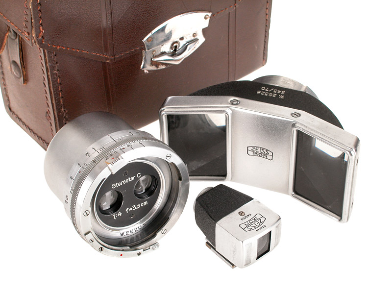 Zeiss Ikon   Stereotar C 4/3.5cm outfit