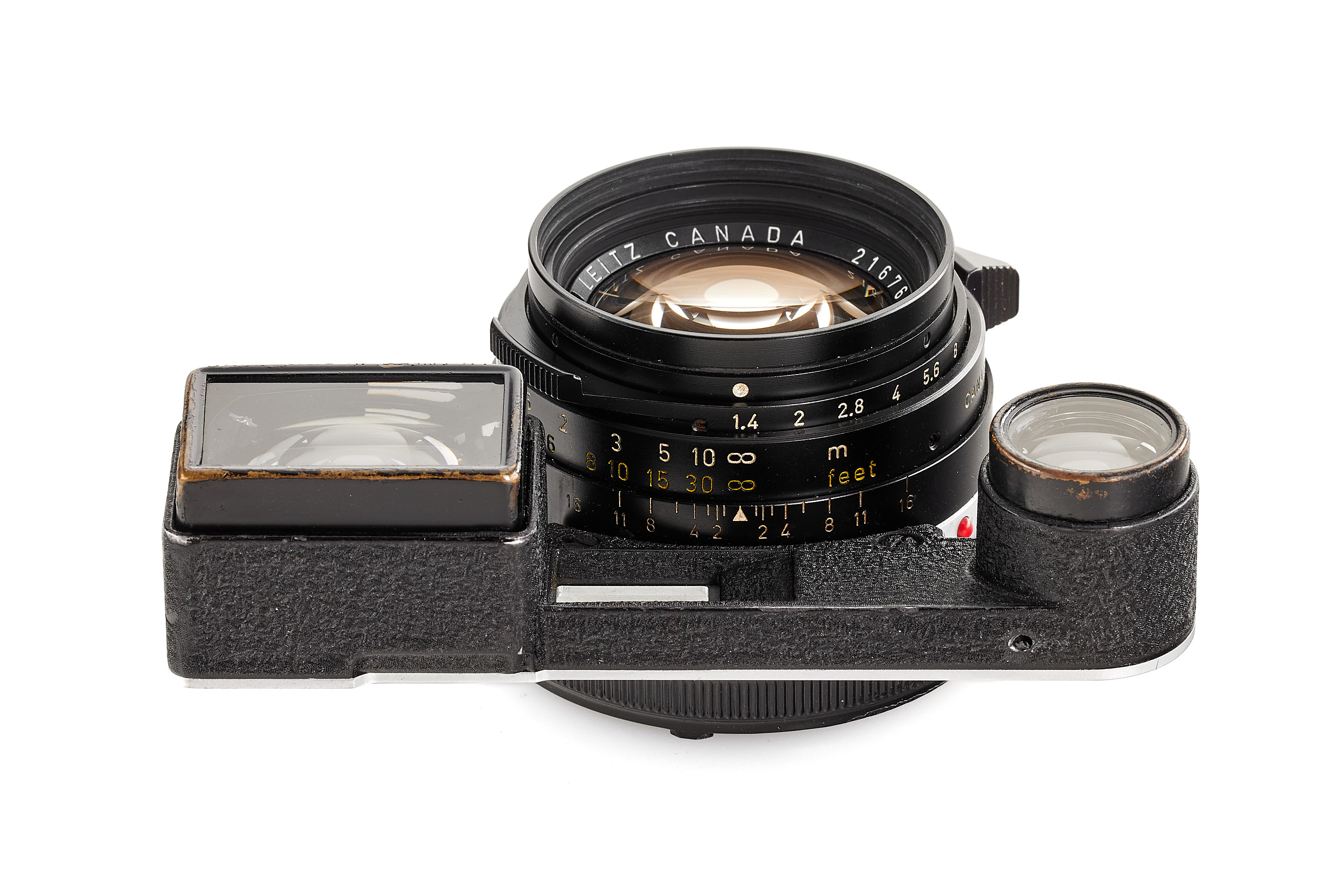 Summilux 1.4/35mm M3 with Black Paint Infinity Lock *