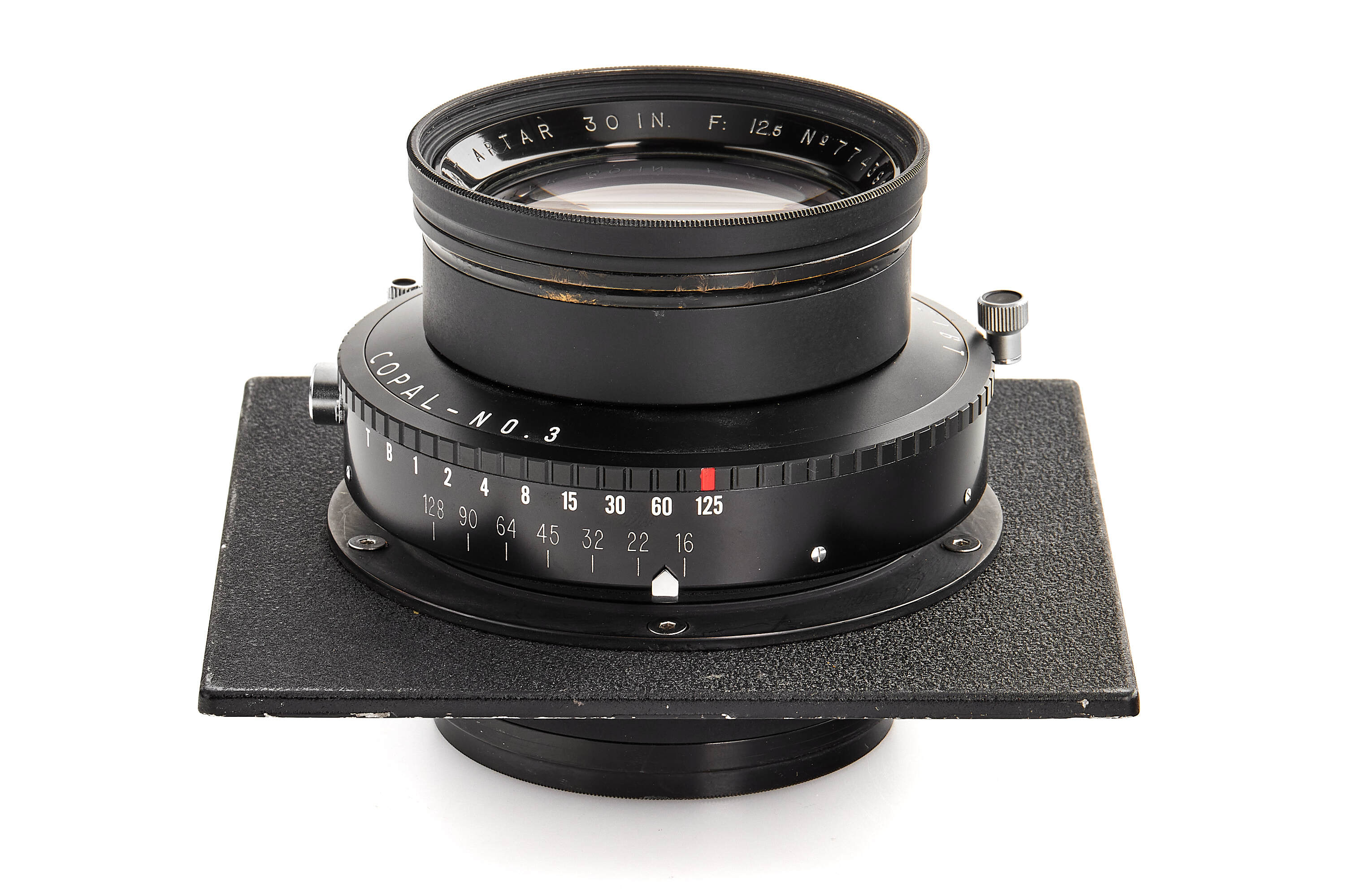 Goerz Apochromat Artar 12.5/30" *