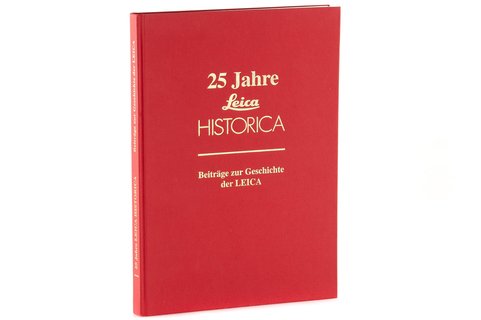 25 Jahre Leica Historica book 25 Jahre Leica Historica book