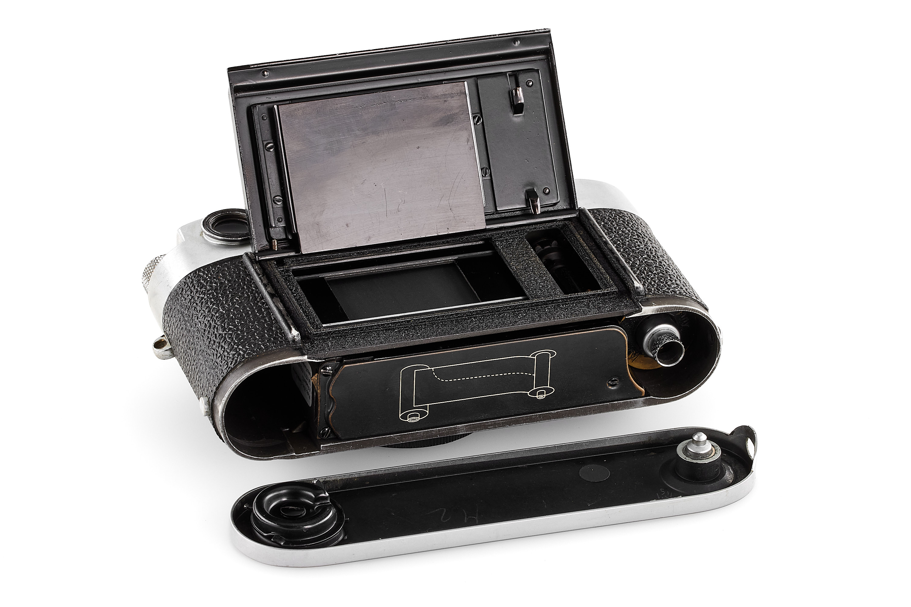 Leica M2 chrome Betriebskamera