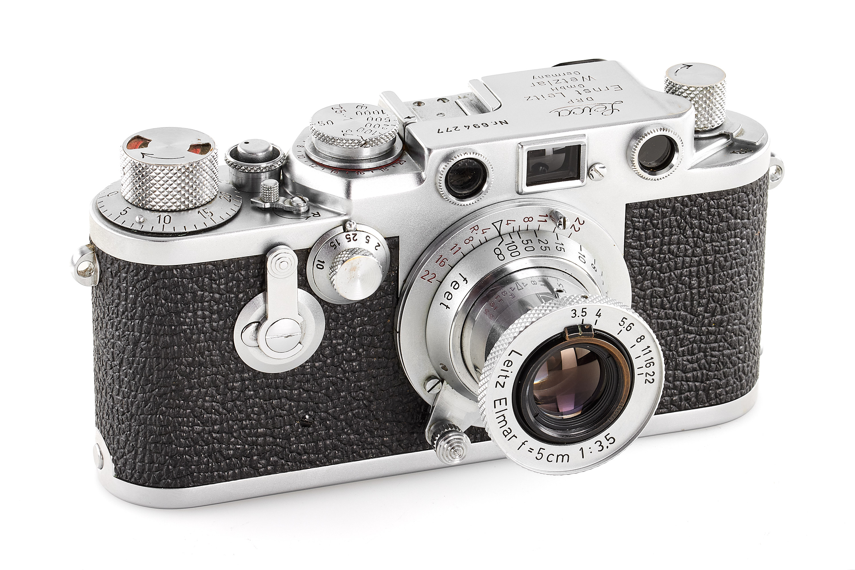 Leica IIIf Red Dial 'British Air Force' *