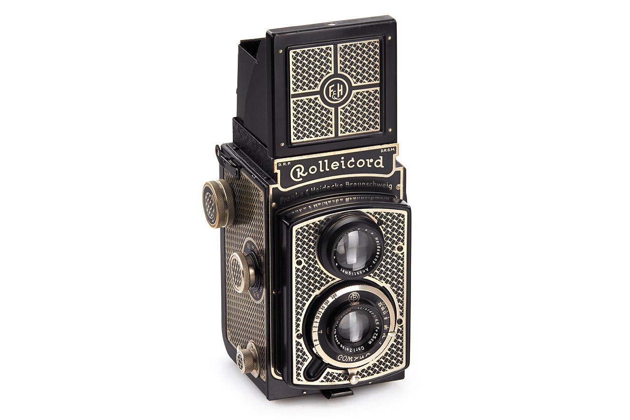Rolleicord I Art Deco *