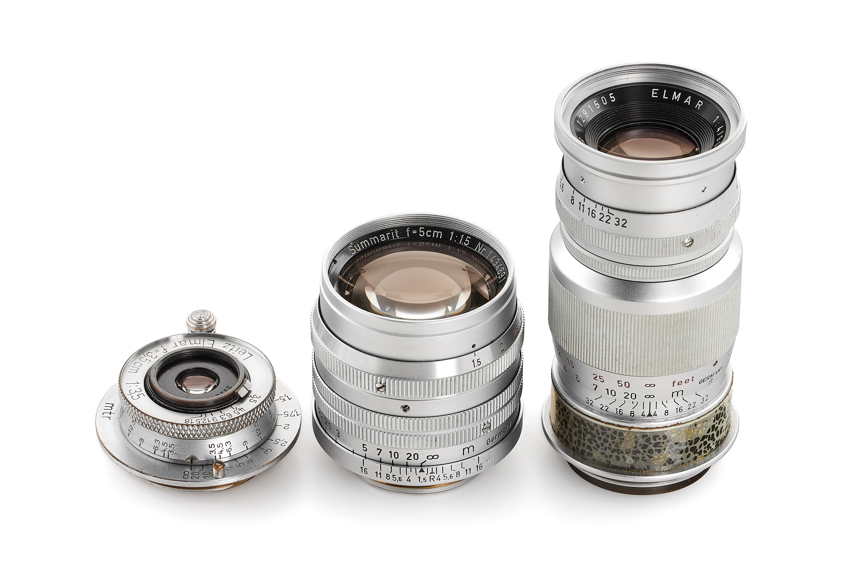 Leica M39 Lenses Set