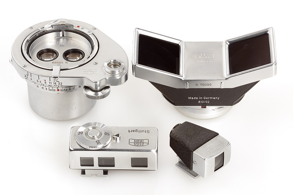 Zeiss Ikon 3.5/35mm Stereotar C outfit