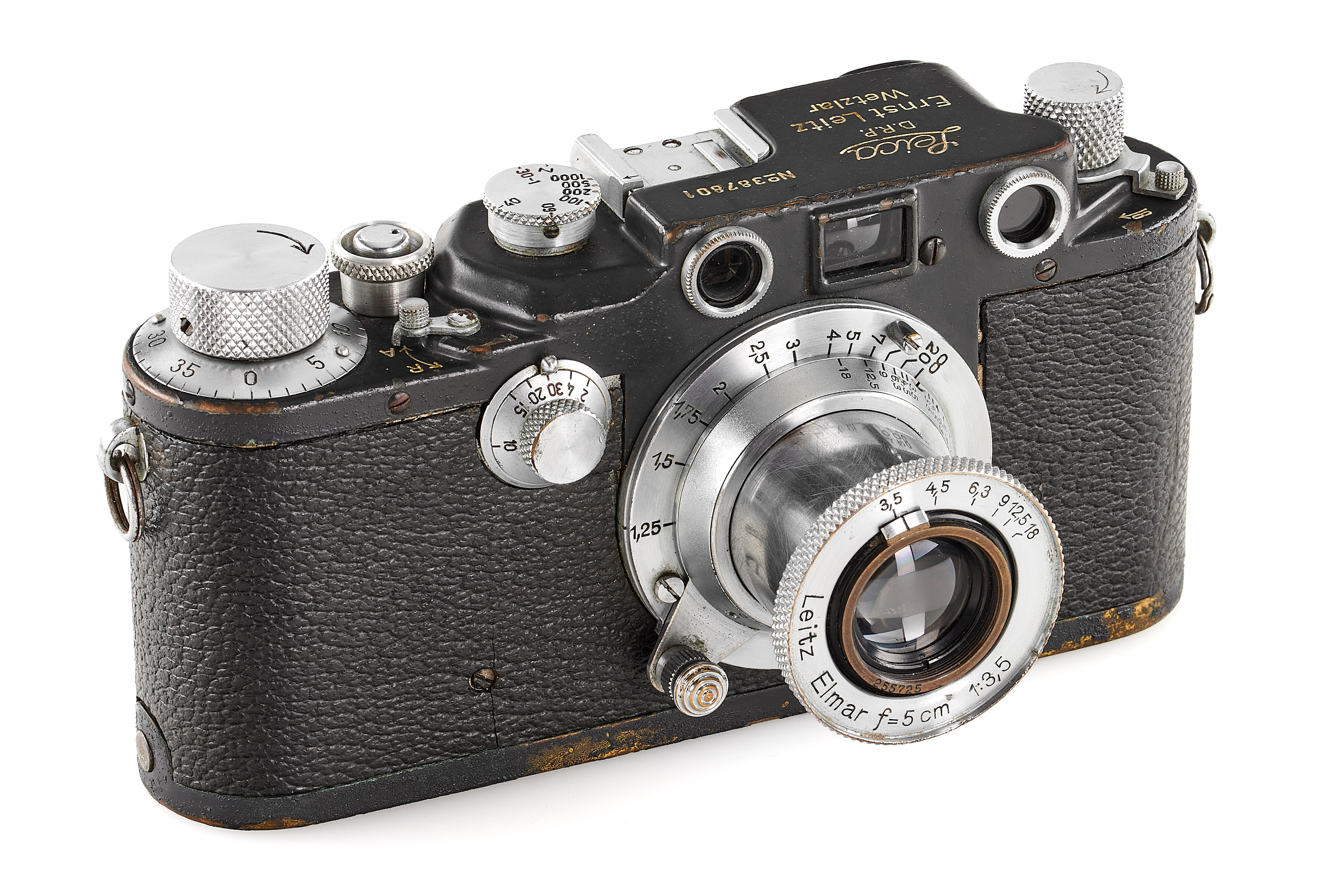 Leica IIIc grey