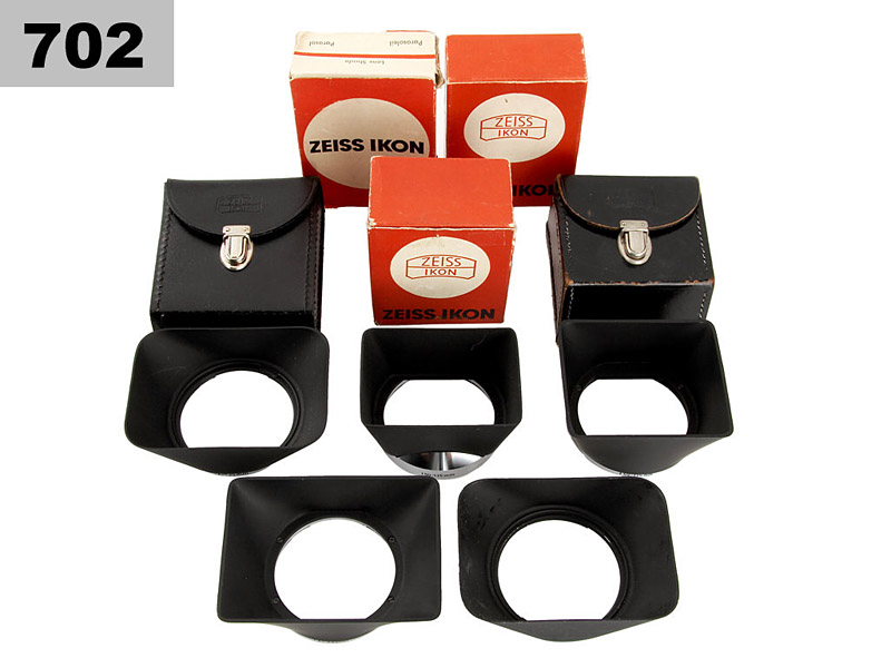 Zeiss Ikon  Contarex Hoods (various)