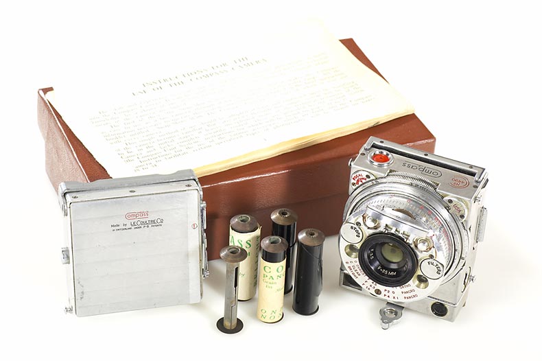 Le Coultre  Compass outfit