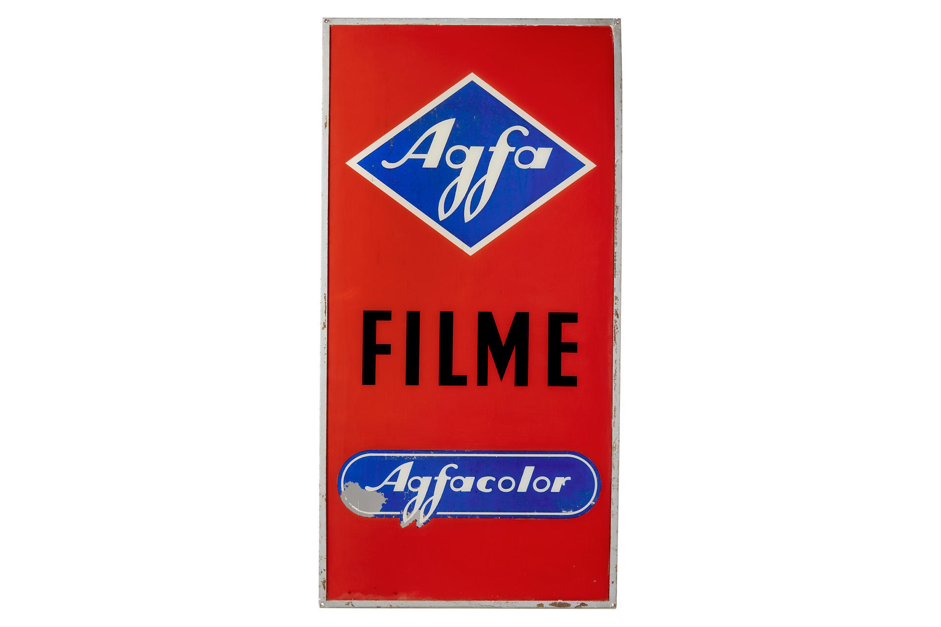 Agfa Film Glass Display Agfa Film Glass Display