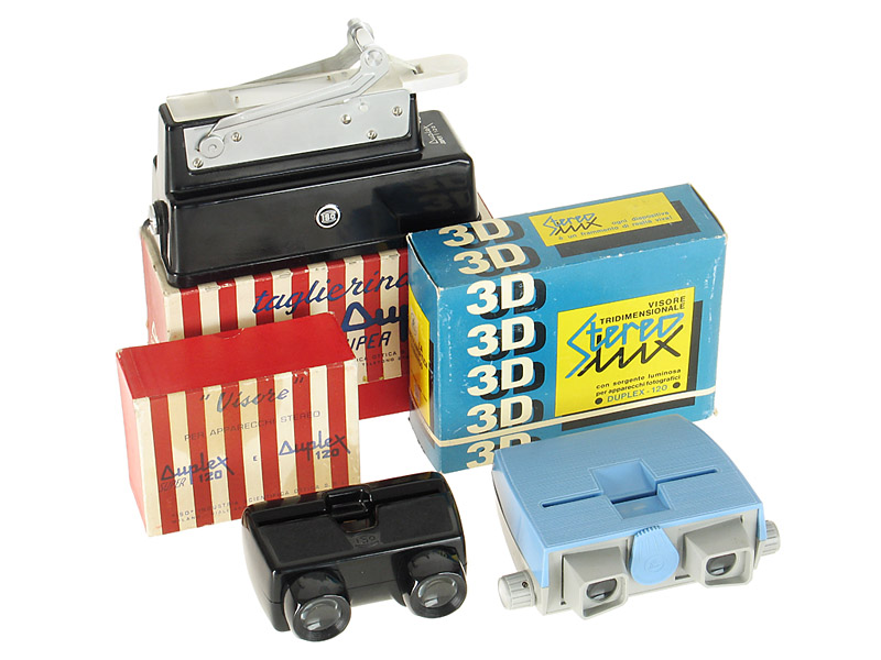 Iso  Super Duplex 120 accessories (various)