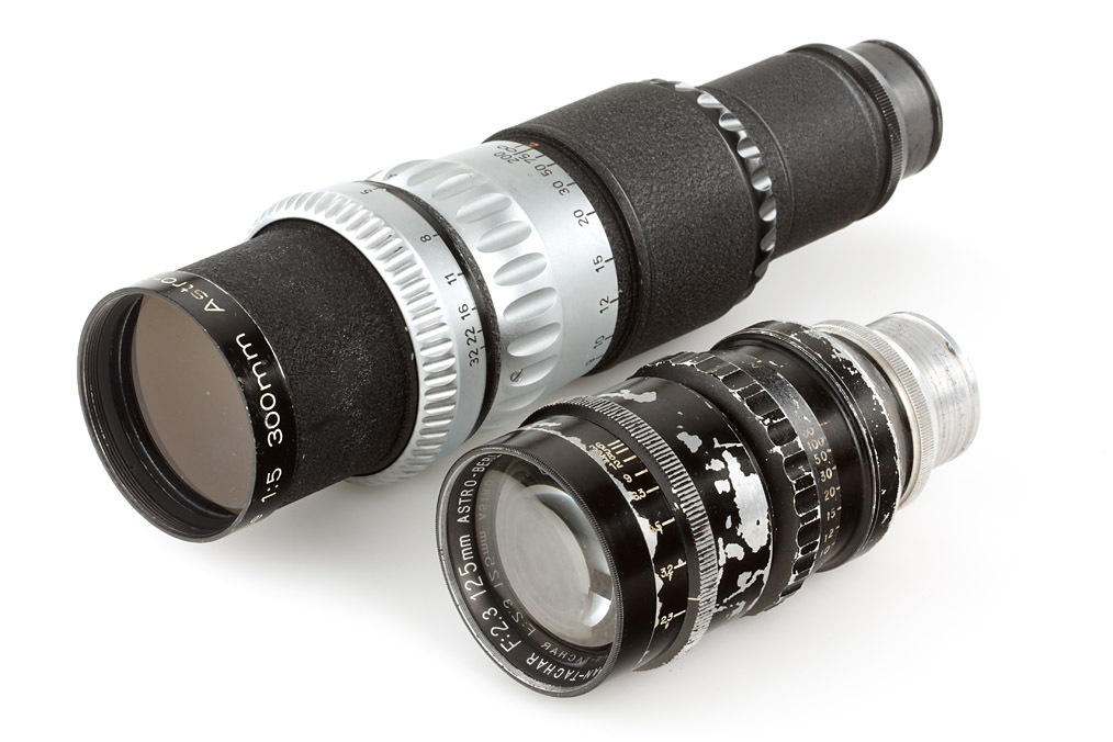 Astro-Berlin Filmobjektive (Lot)