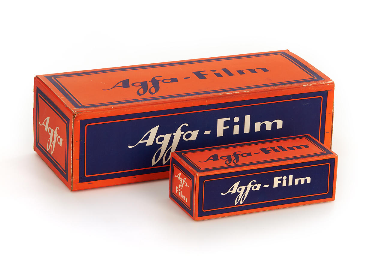 Agfa Oversized Film Boxes