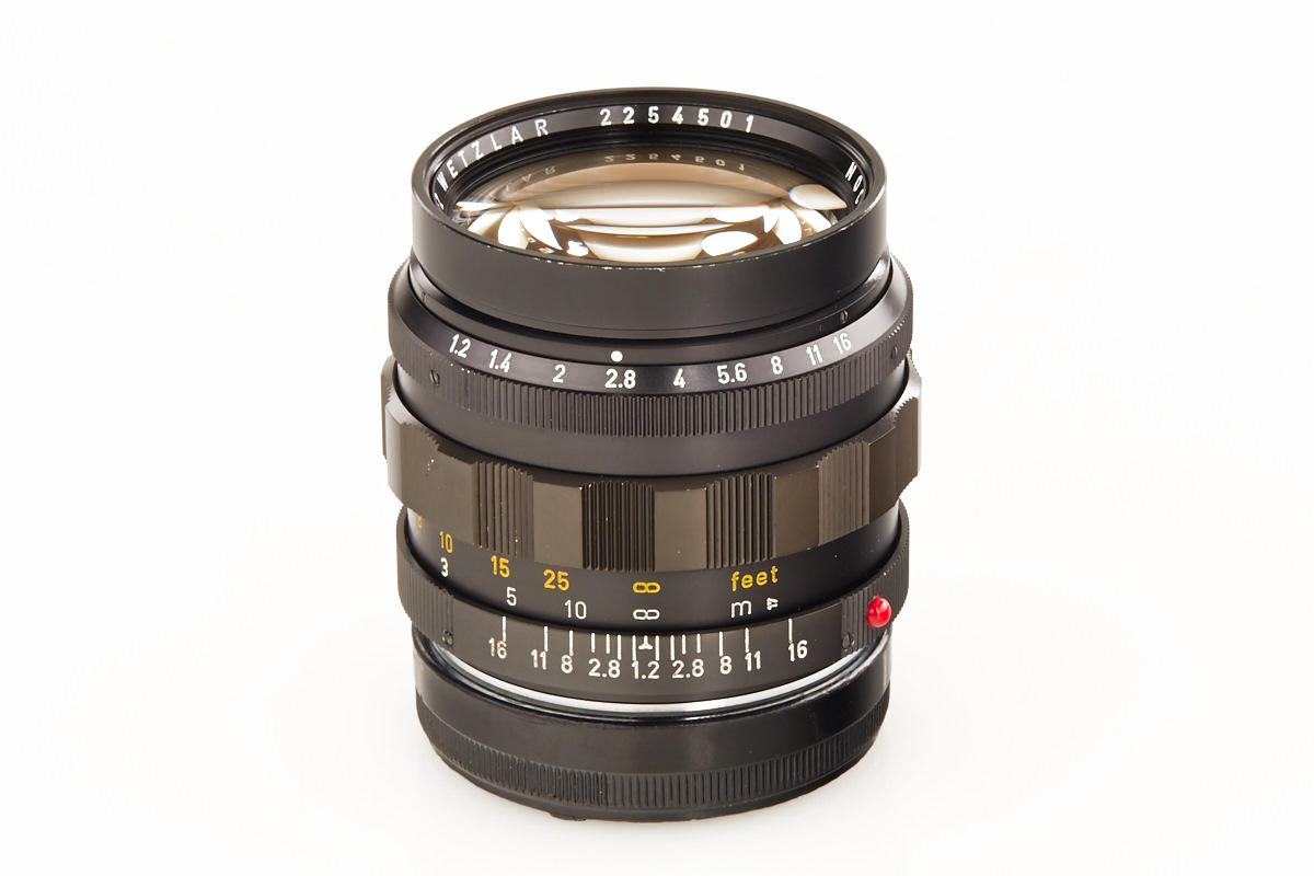 Noctilux 1.2/50mm *