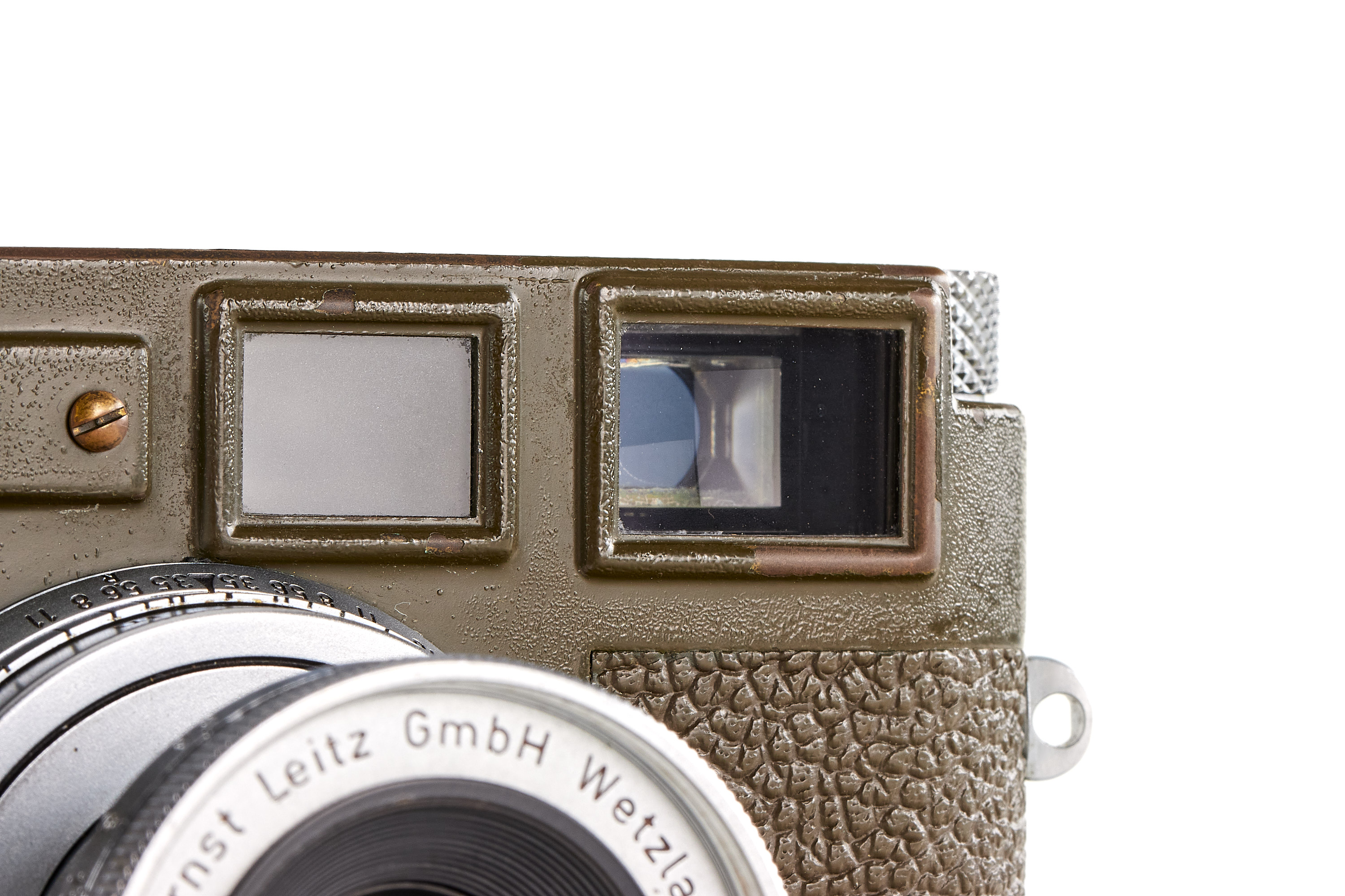Leica M1 Olive 'Bundeseigentum' *