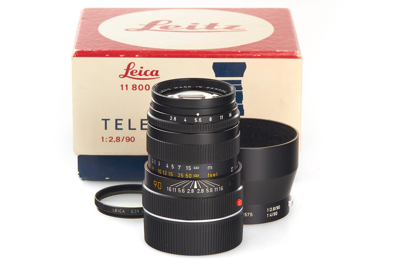 Tele-Elmarit 2.8/90 black 11800