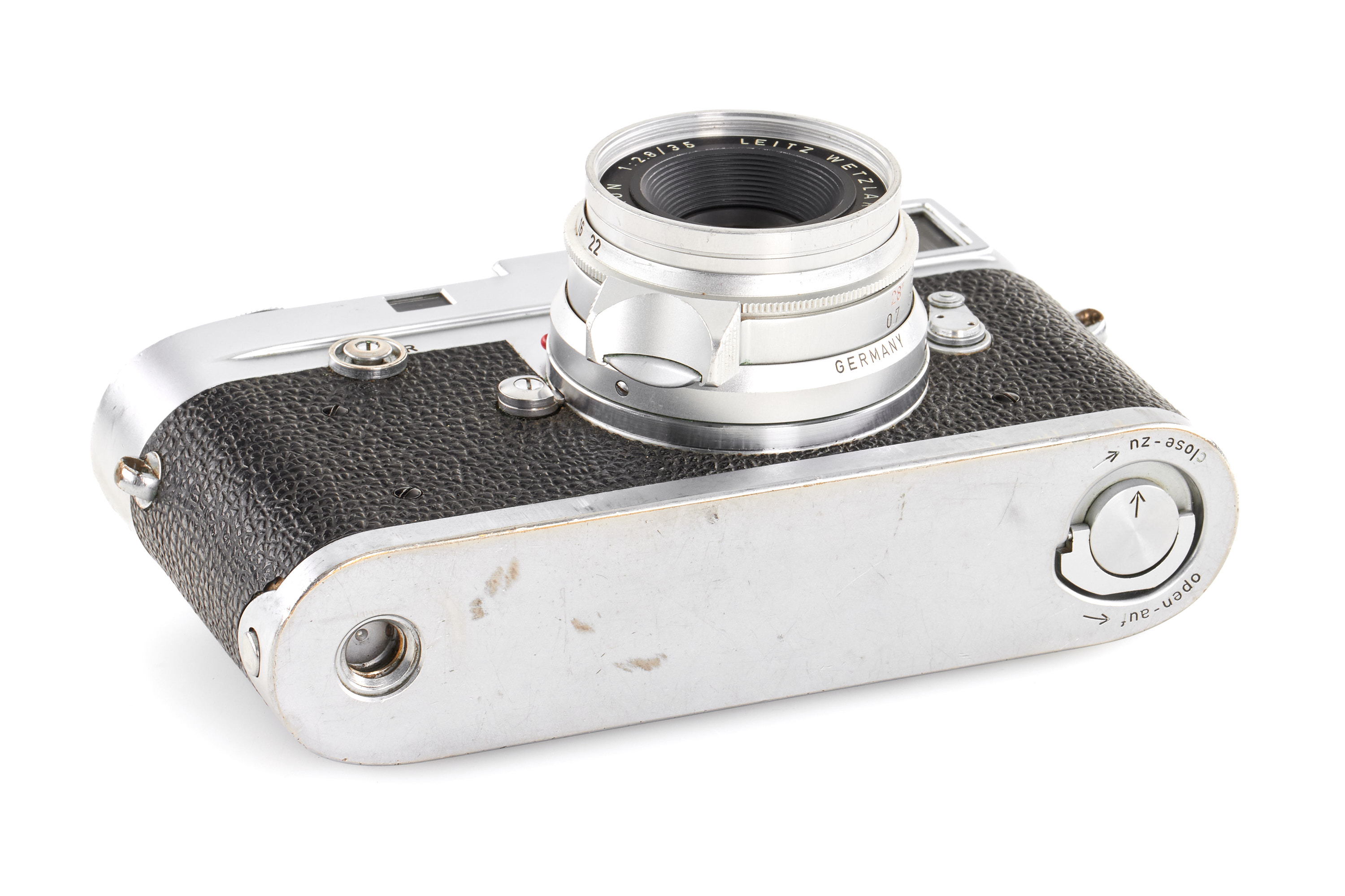 Leica M2 Button Rewind outfit