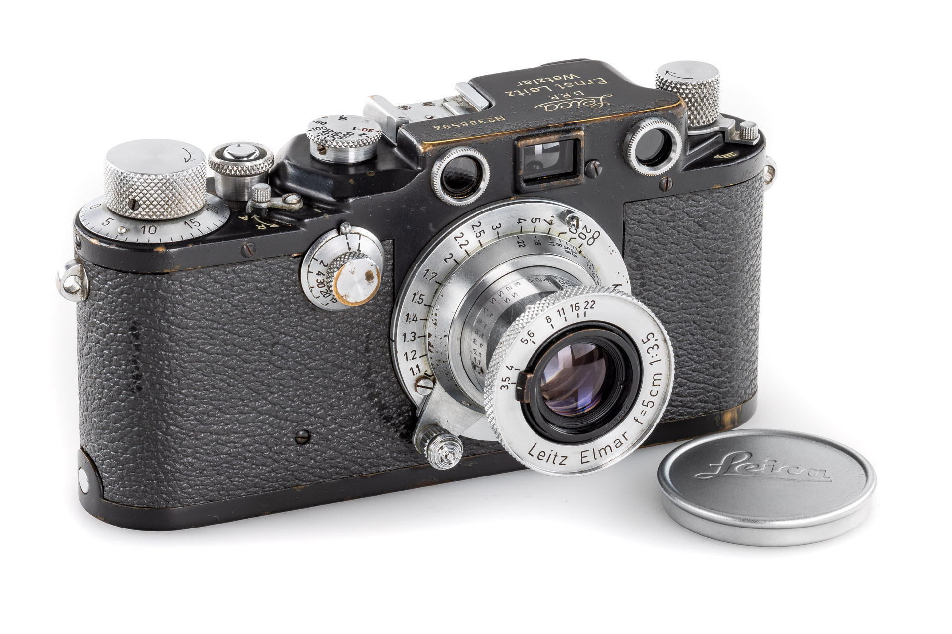 Leica IIIc grey red curtains Leica IIIc grey red curtains