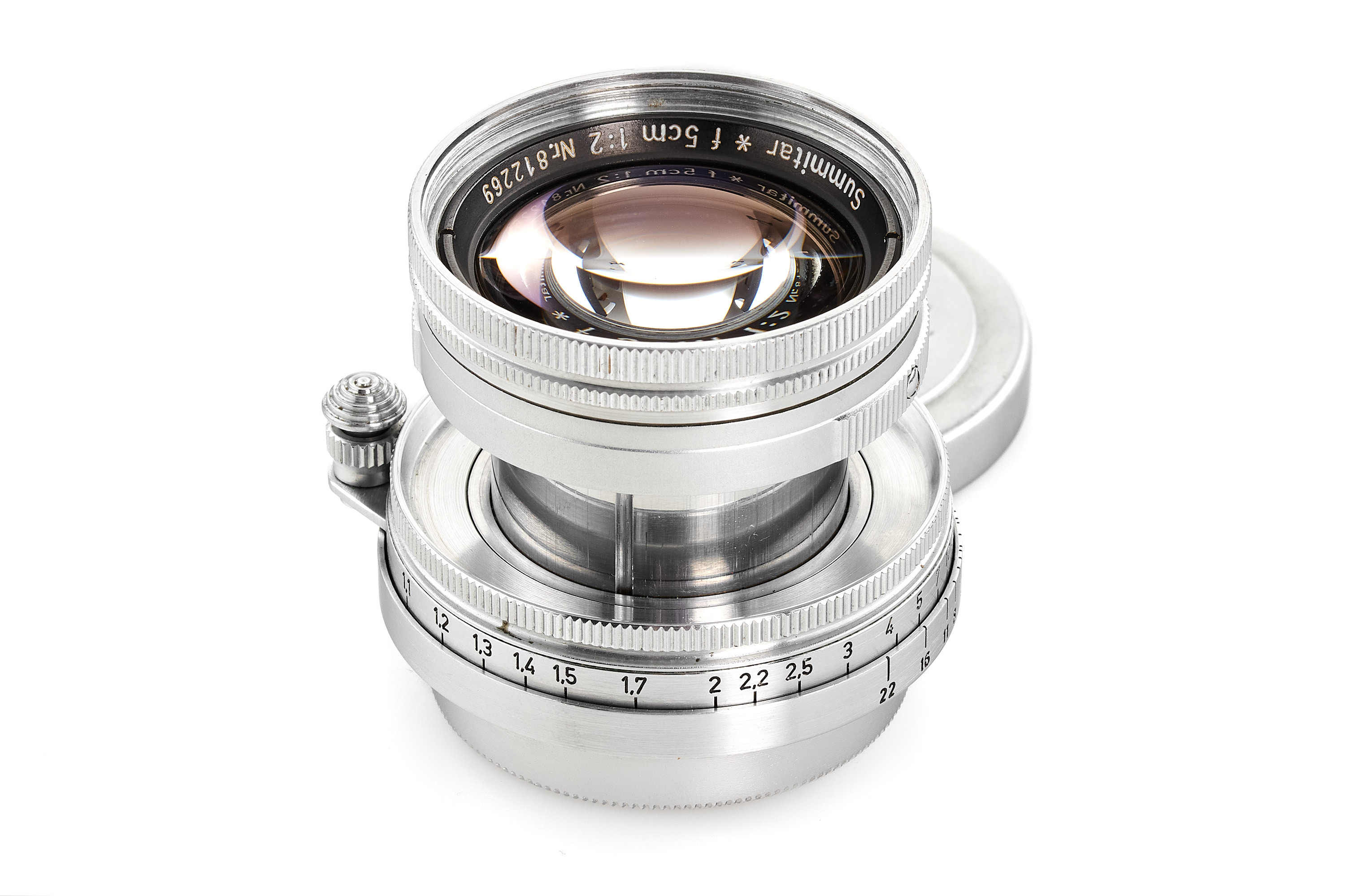 Summitar * 2/5cm Summicron Prototype *