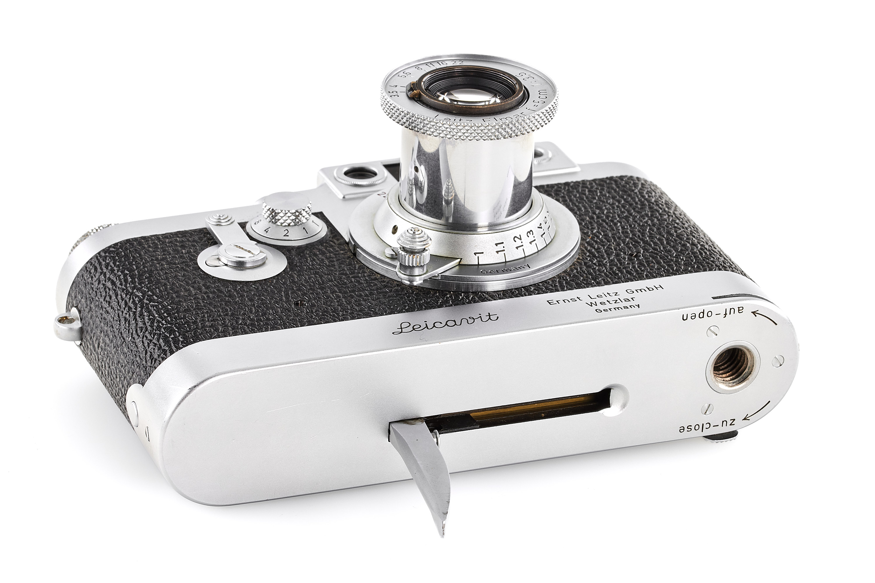 Leica IIIg with Leicavit