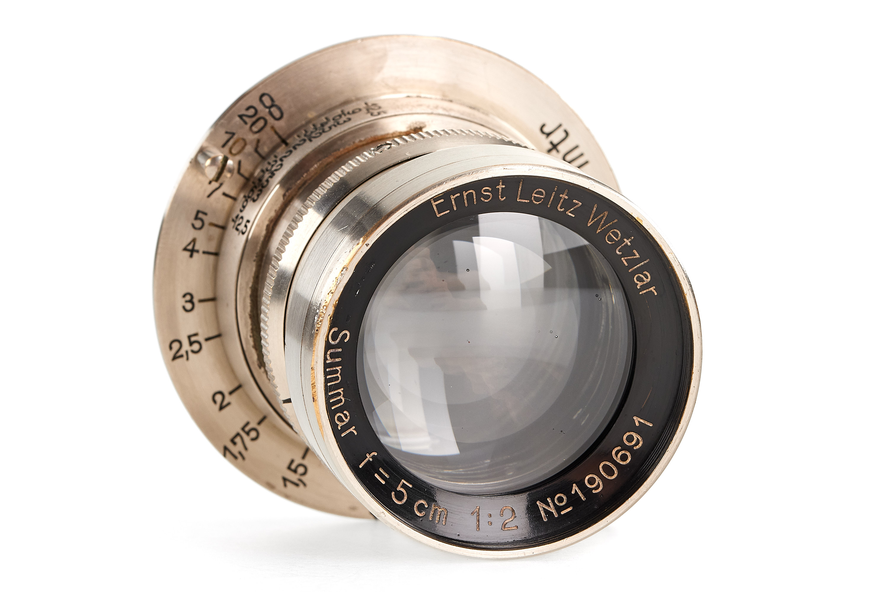 Summar 2/5cm nickel rigid