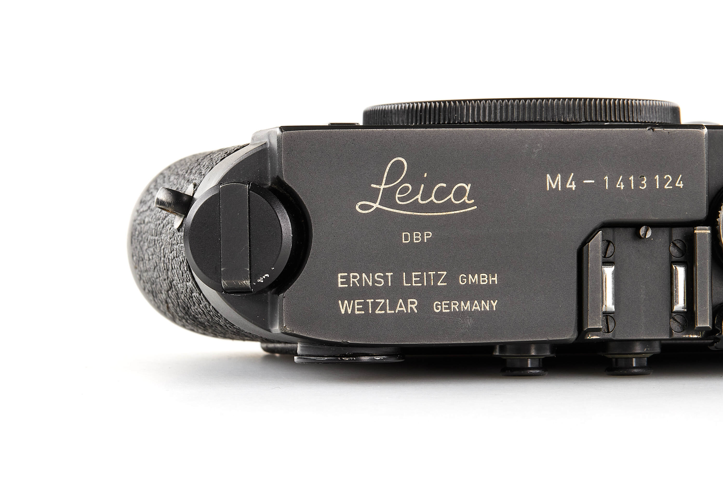 Leica M4 black '50 Years' *