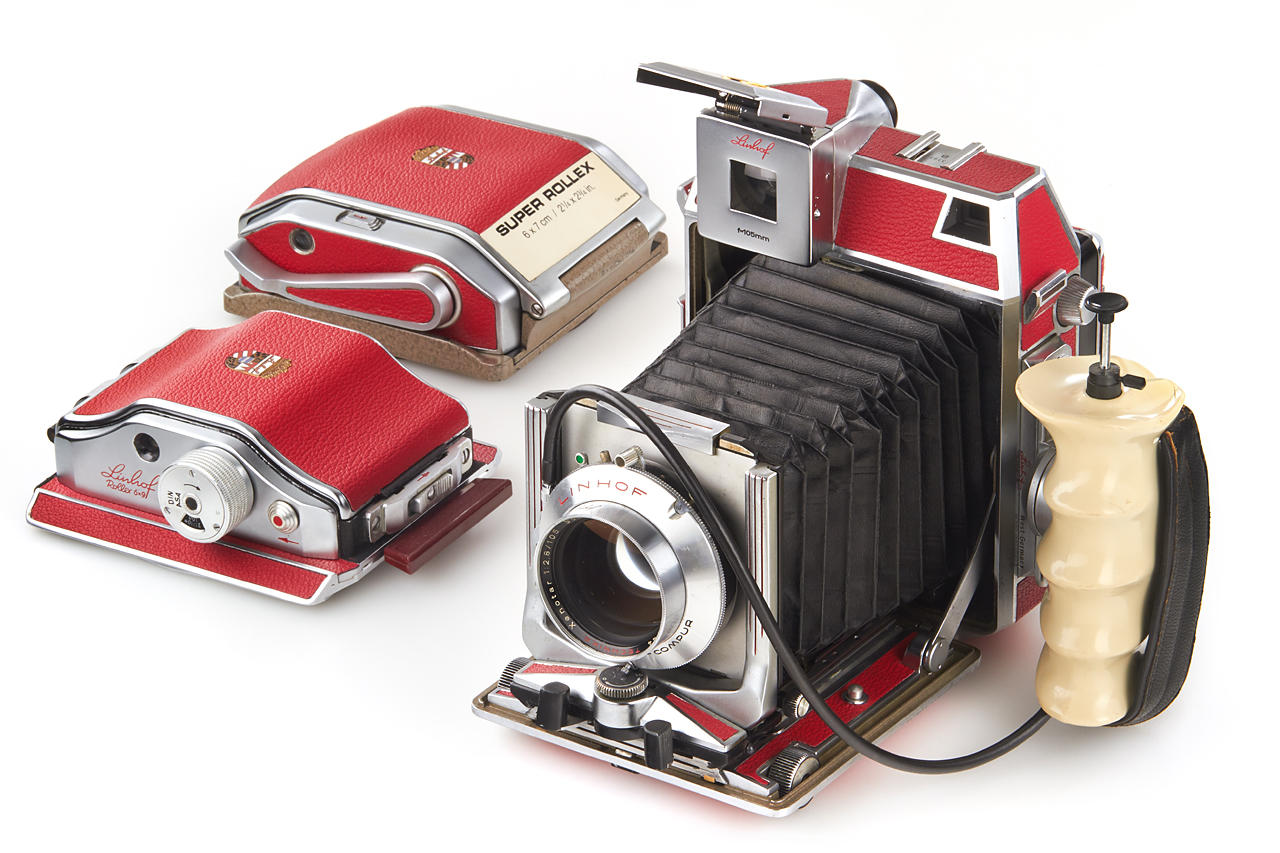 Genuine Leather Replacement Cover For Linhof Technika IV Camera