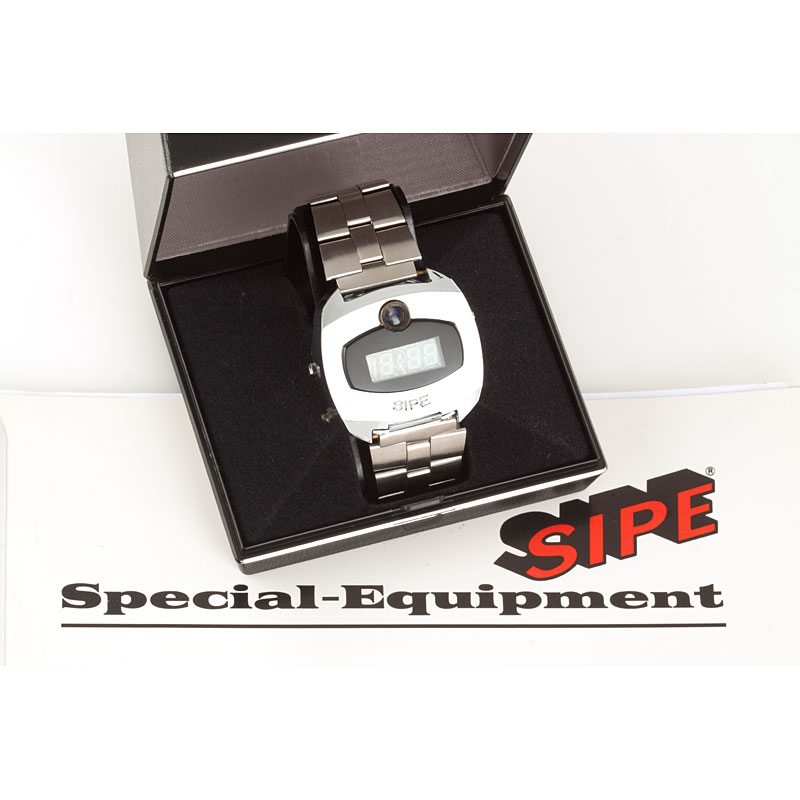 SIPE Steinheil Spy Wristwatch Camera