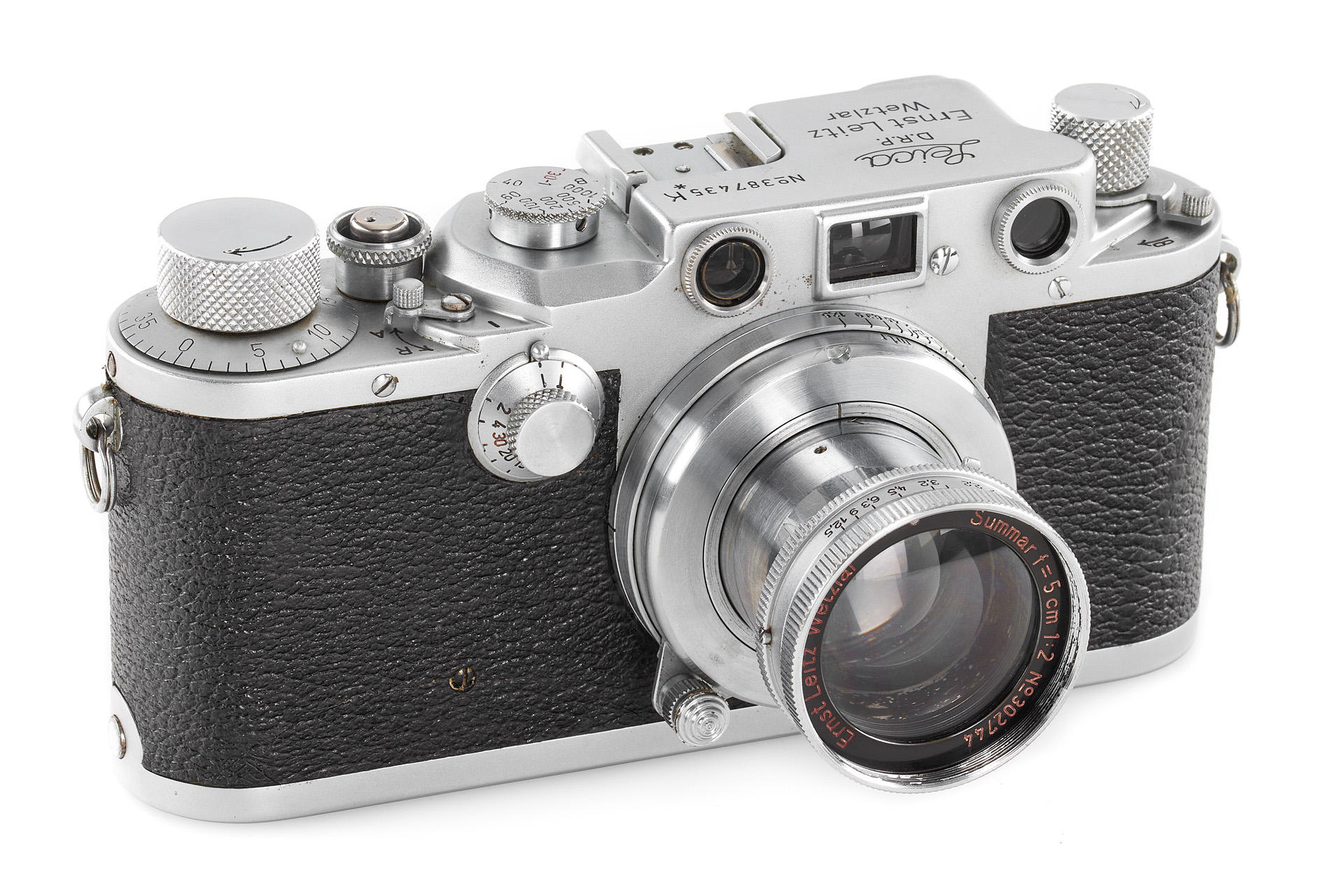Leica IIIc K chrome * Leica IIIc K chrome *