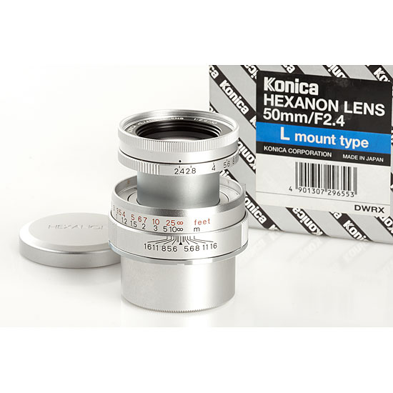 Konica Hexanon 2,4/50mm
