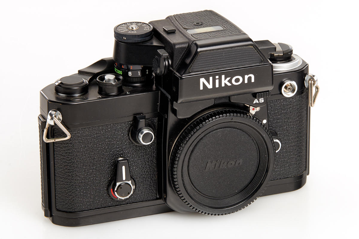Nikon F2 AS black