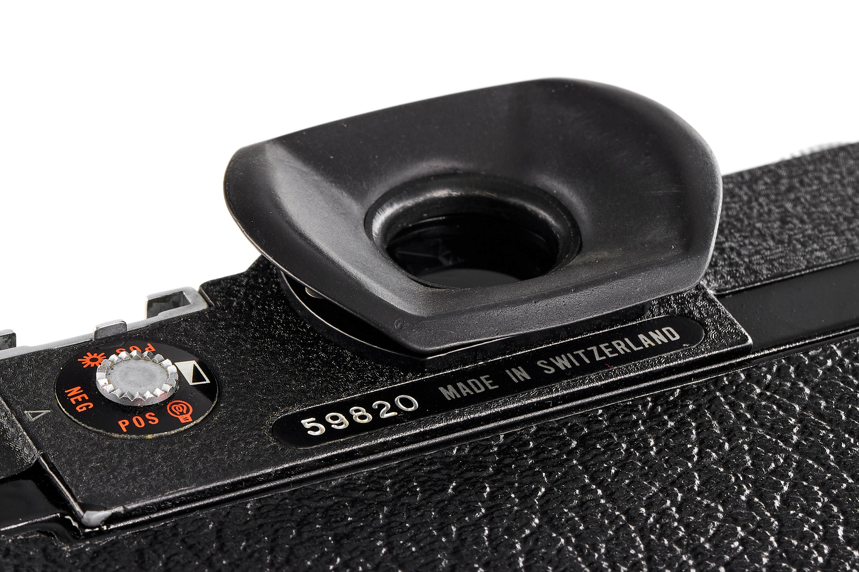 Alpa 11el black with Macro-Switar 1.9/50mm *