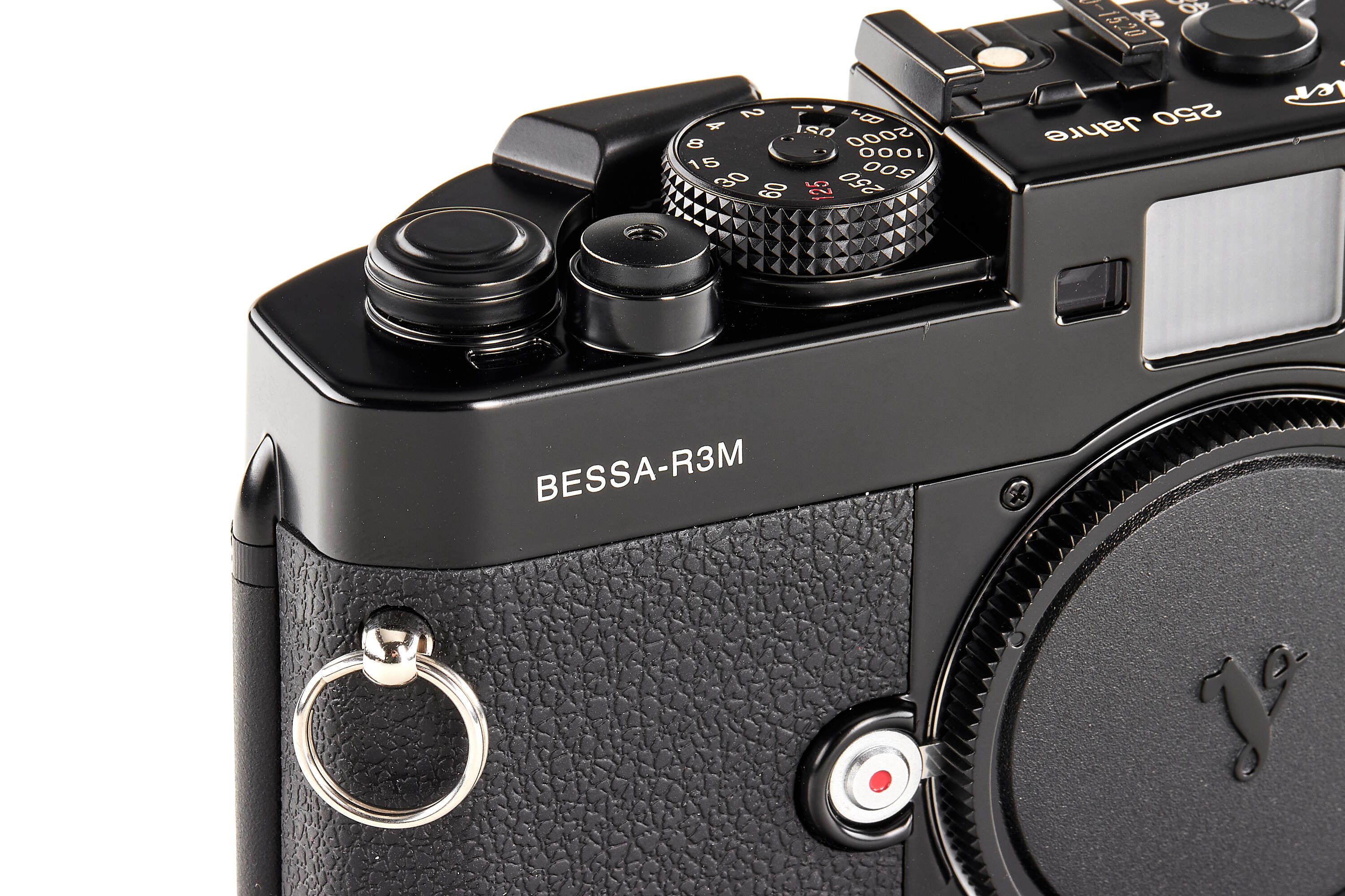 Voigtländer Bessa R3M black '250 Jahre' *