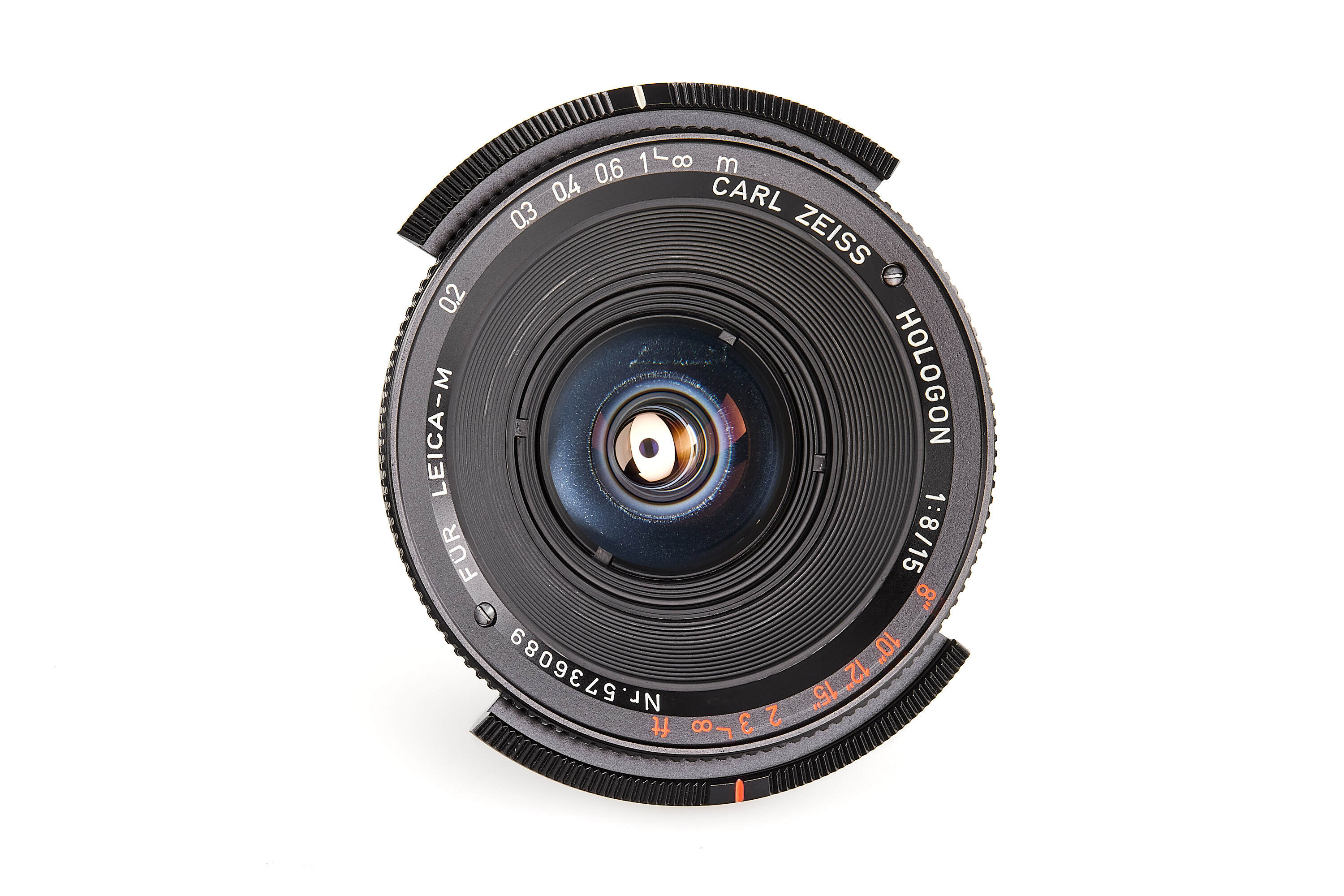 Carl Zeiss f. Leica M Hologon 8/15mm 11003 *