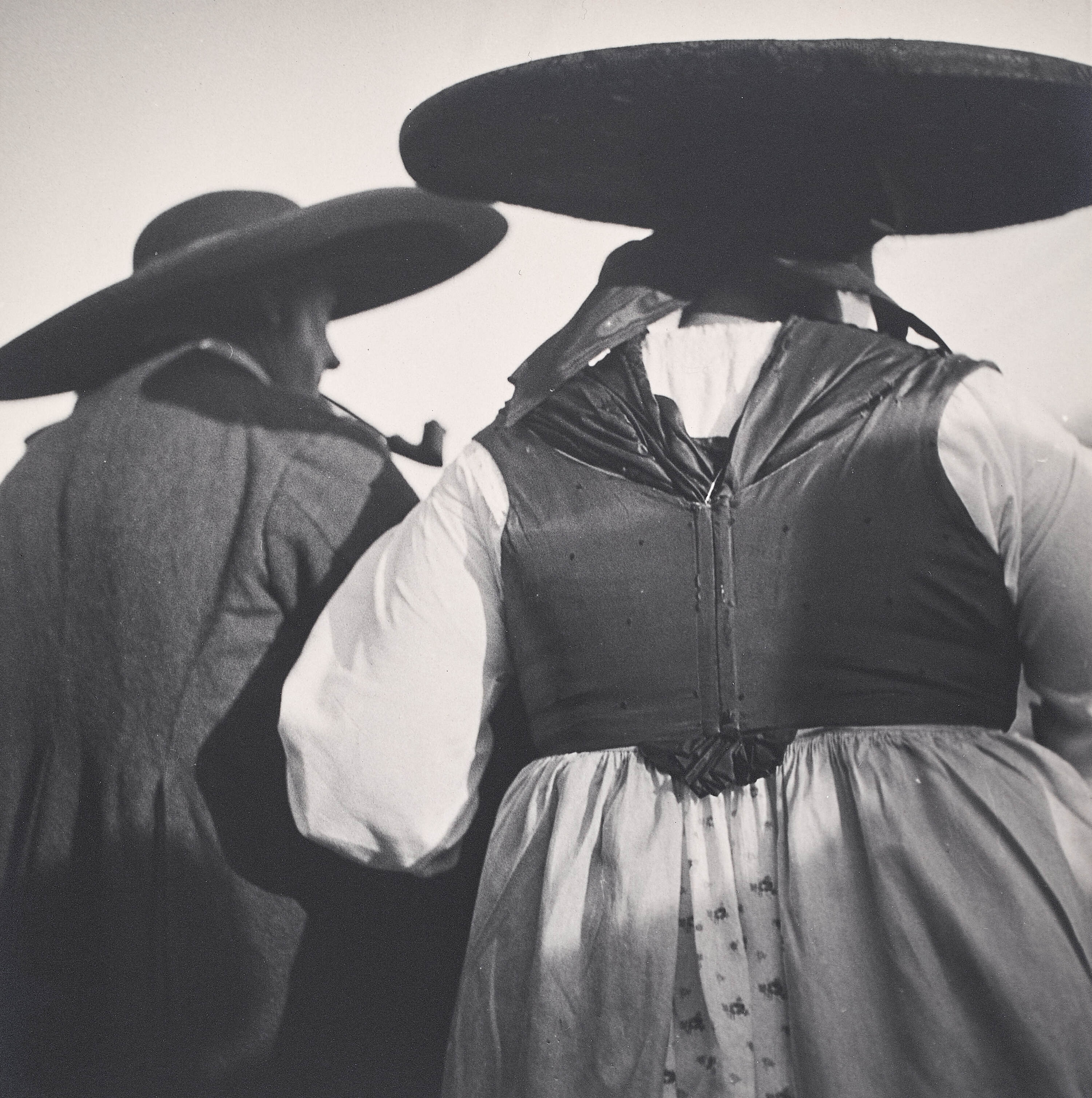 RUDOLF KOPPITZ (1884–1936) - Farmer Couple, Styria 1934