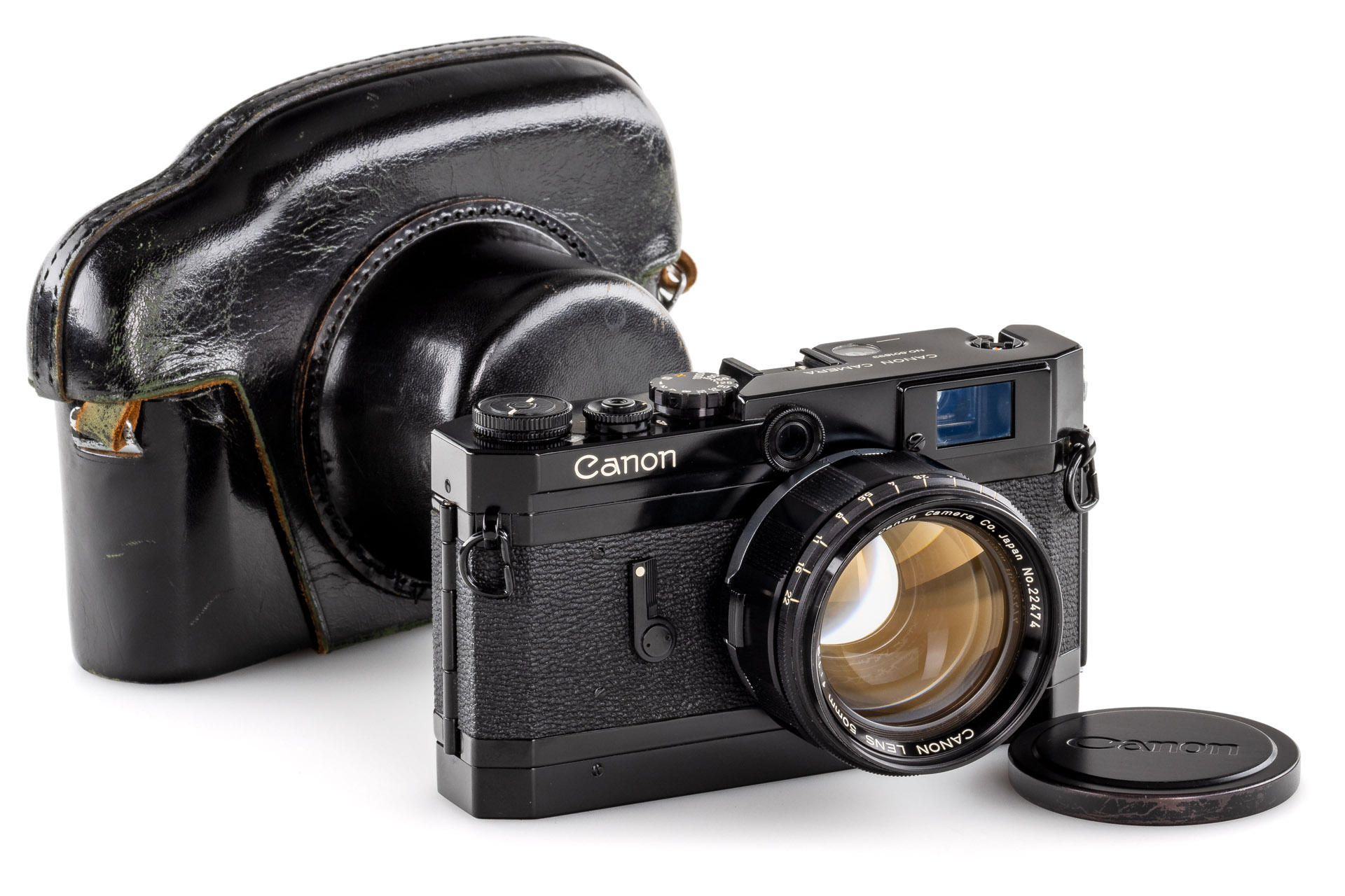 Canon VI-T black paint+1.2/50mm * Canon VI-T black paint+1.2/50mm *