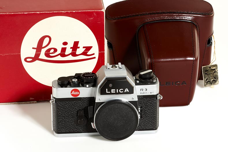 R3  Electronic chrome 'Pre-Series'