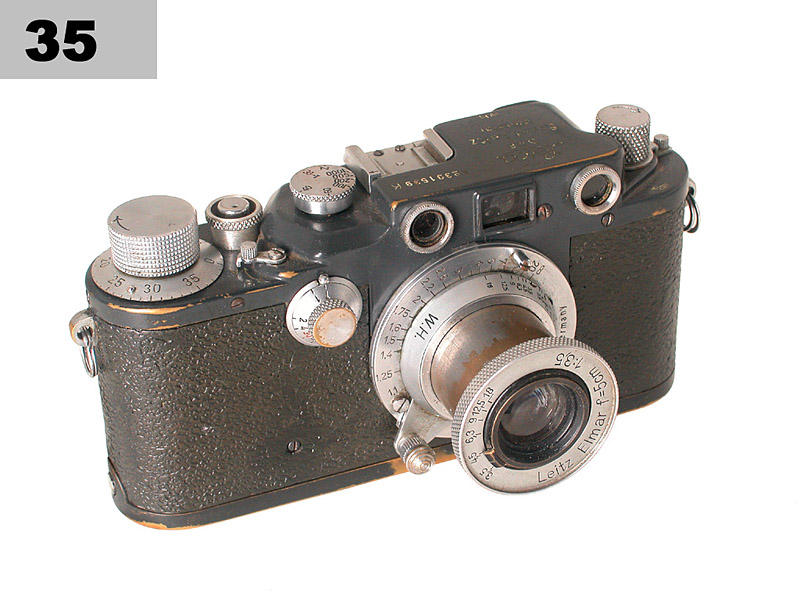 IIIc K  grey W.H. + 3.5/5cm Elmar W.H. IIIc K  grey W.H. + 3.5/5cm Elmar W.H.