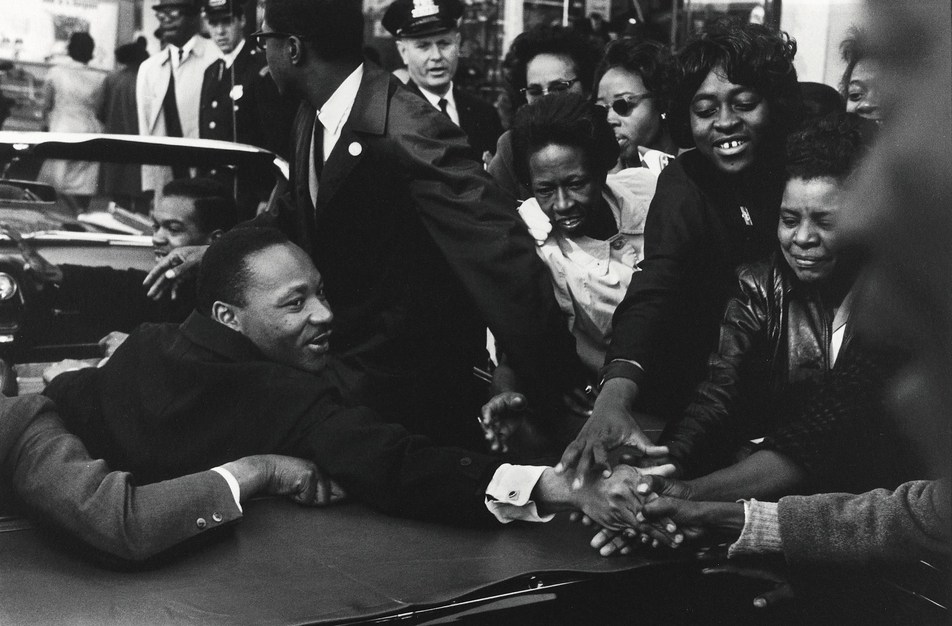 LEONARD FREED (1929-2006) Dr. Martin Luther King, 1964