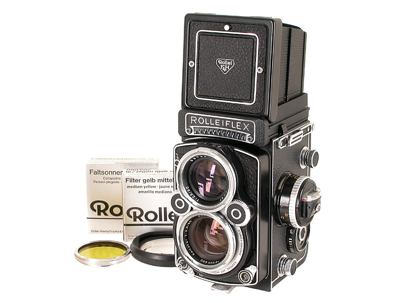 Rolleiflex  2.8F Xenotar