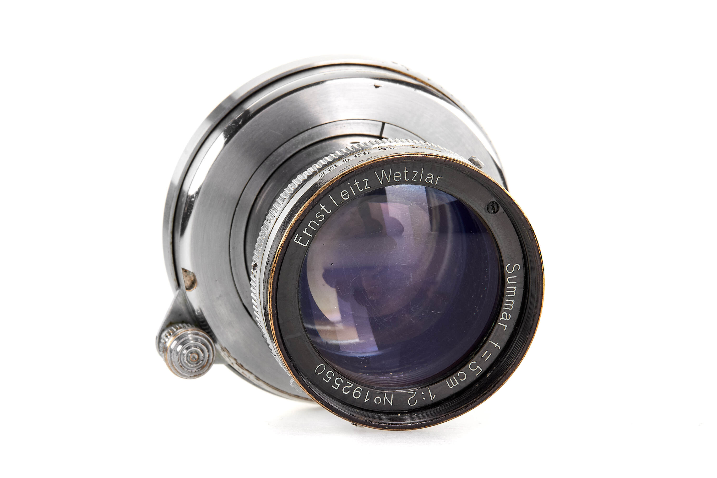 Summar 2/5cm chrome / black rim