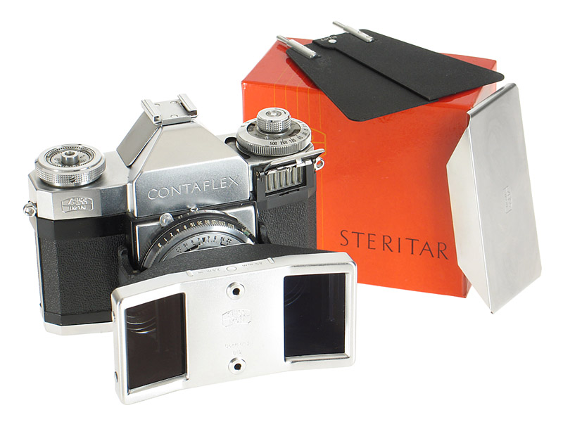 Contaflex II  862/24 Stereo-outfit