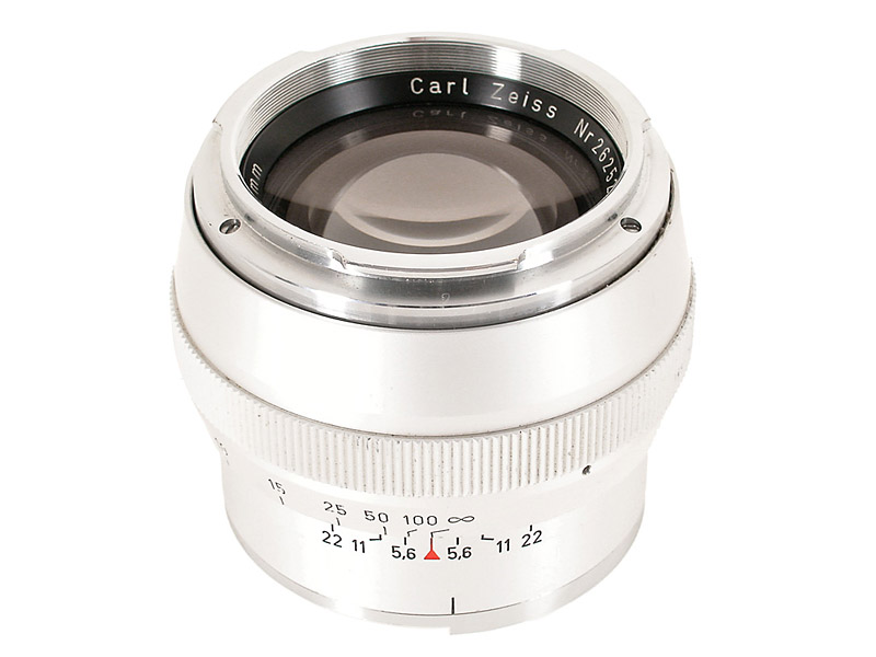 Carl Zeiss  Sonnar 2/85mm chrome