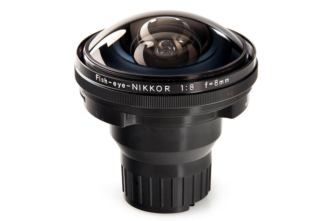 Nikon 8/8mm Fish-eye-Nikkor *